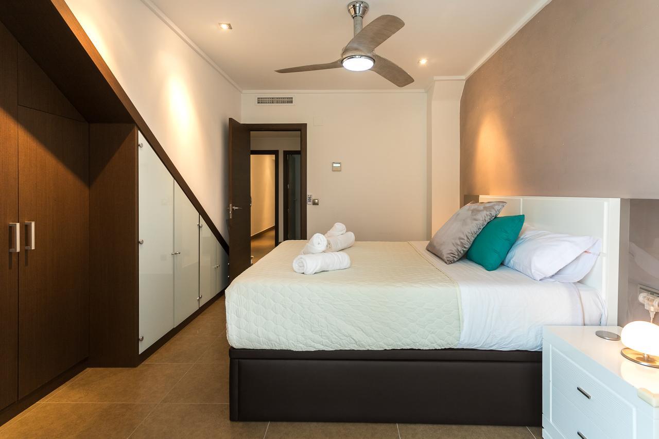 Apartup Patacona Terrace Duplex II バレンシア エクステリア 写真
