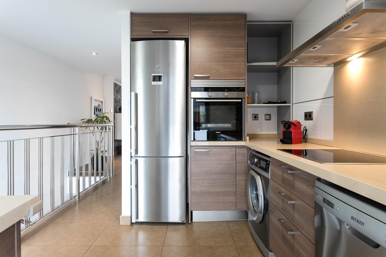 Apartup Patacona Terrace Duplex II バレンシア エクステリア 写真