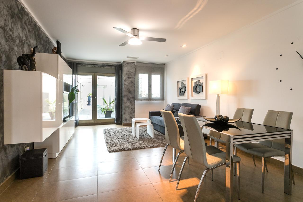 Apartup Patacona Terrace Duplex II バレンシア エクステリア 写真