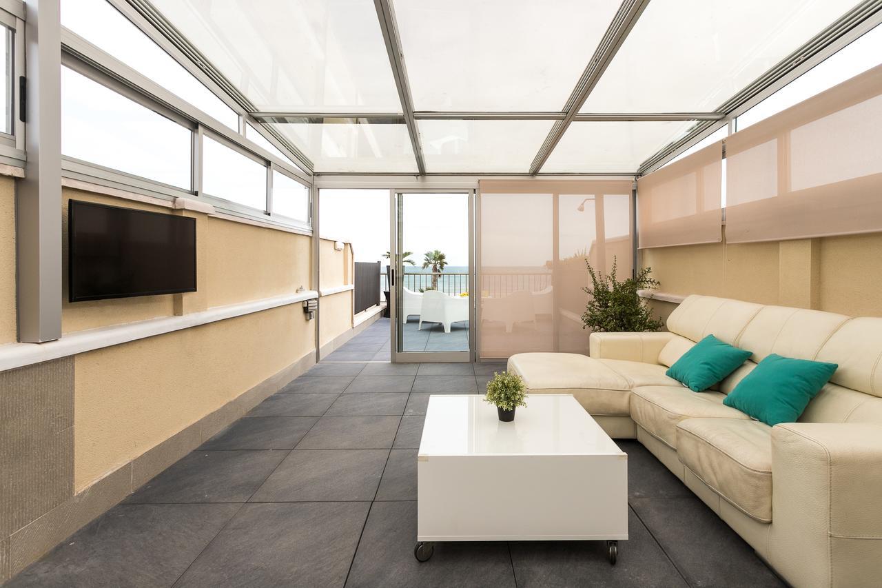 Apartup Patacona Terrace Duplex II バレンシア エクステリア 写真