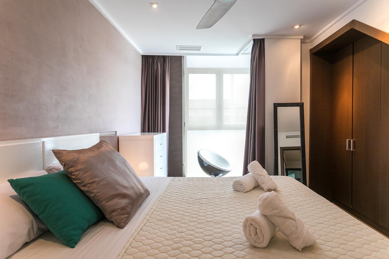 Apartup Patacona Terrace Duplex II バレンシア エクステリア 写真