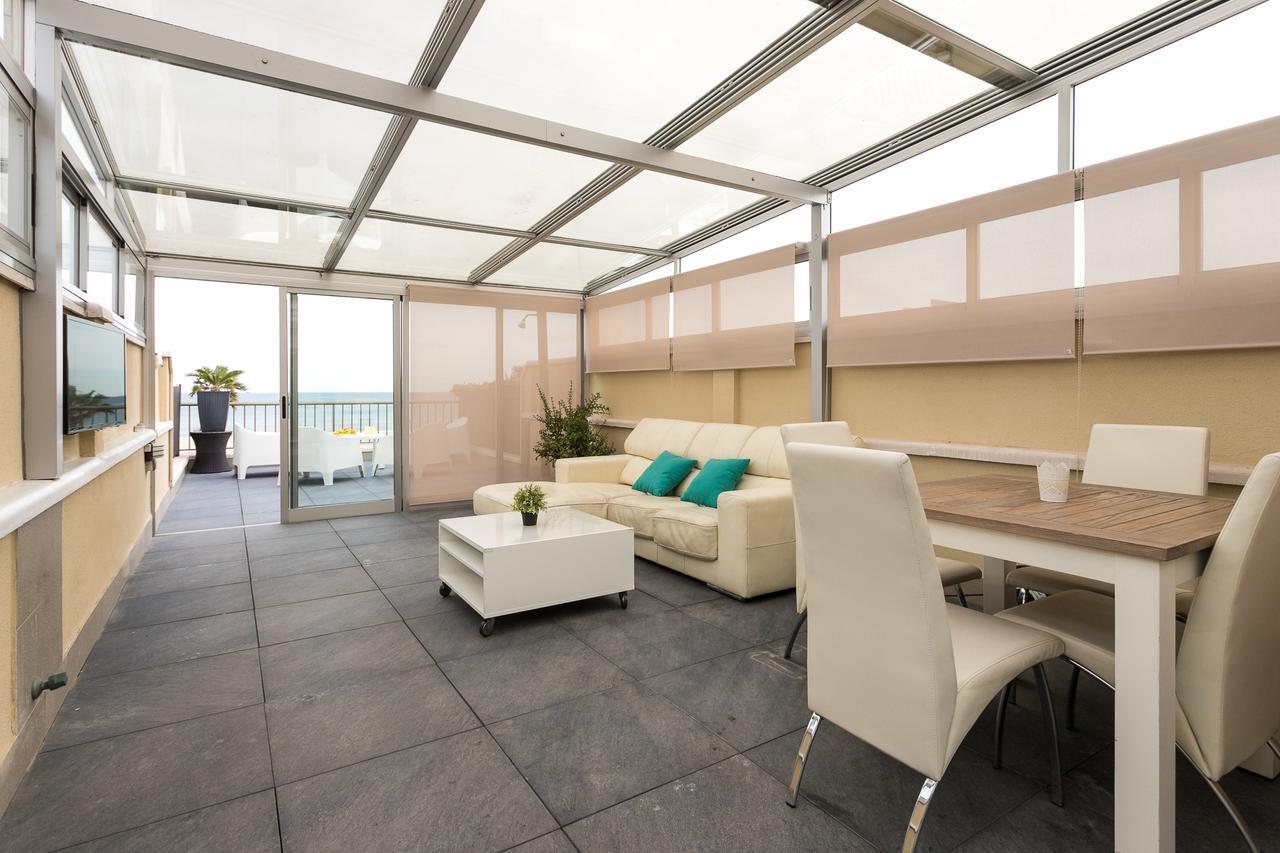 Apartup Patacona Terrace Duplex II バレンシア エクステリア 写真