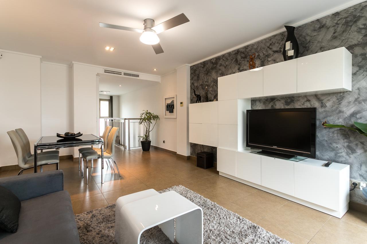 Apartup Patacona Terrace Duplex II バレンシア エクステリア 写真