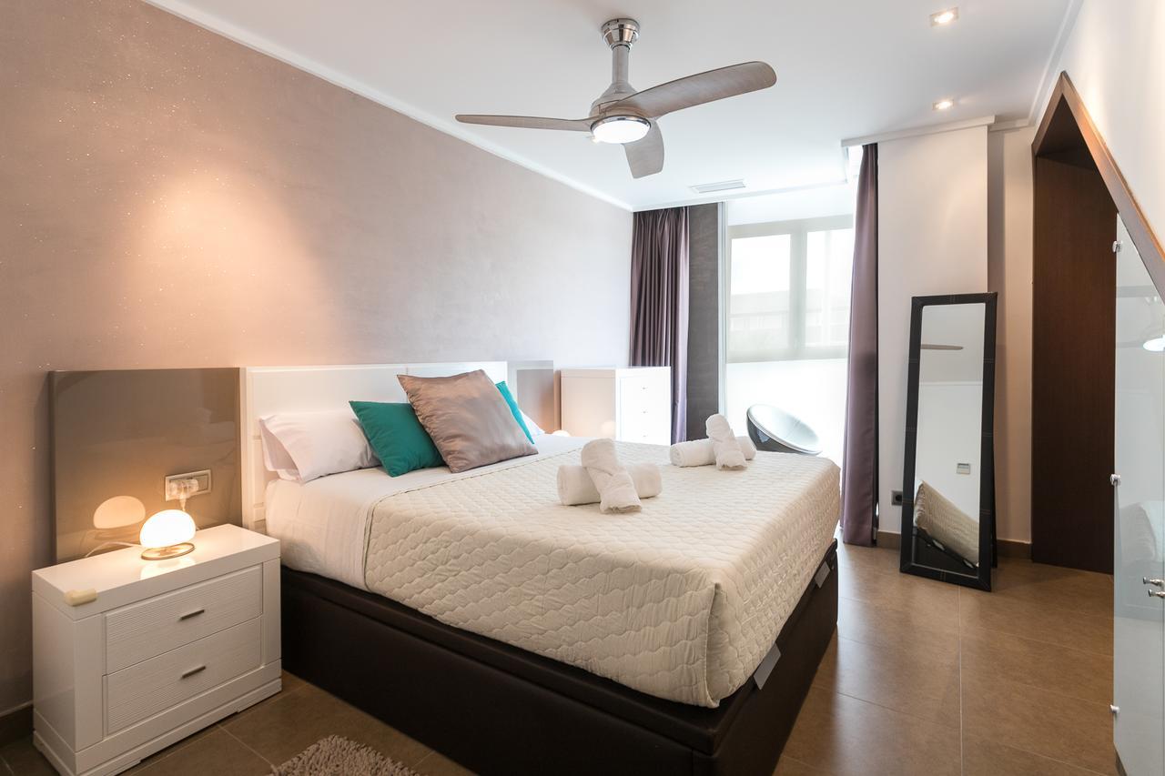 Apartup Patacona Terrace Duplex II バレンシア エクステリア 写真