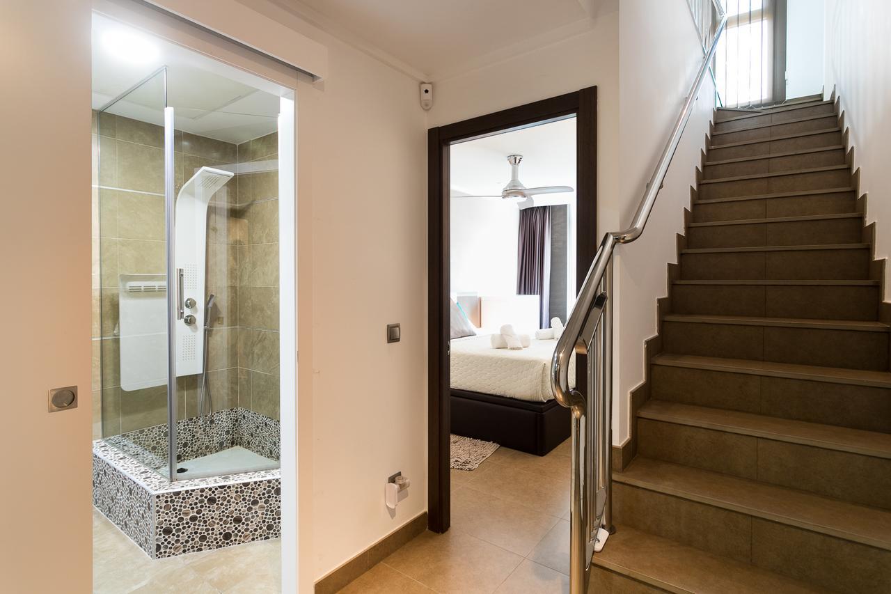 Apartup Patacona Terrace Duplex II バレンシア エクステリア 写真