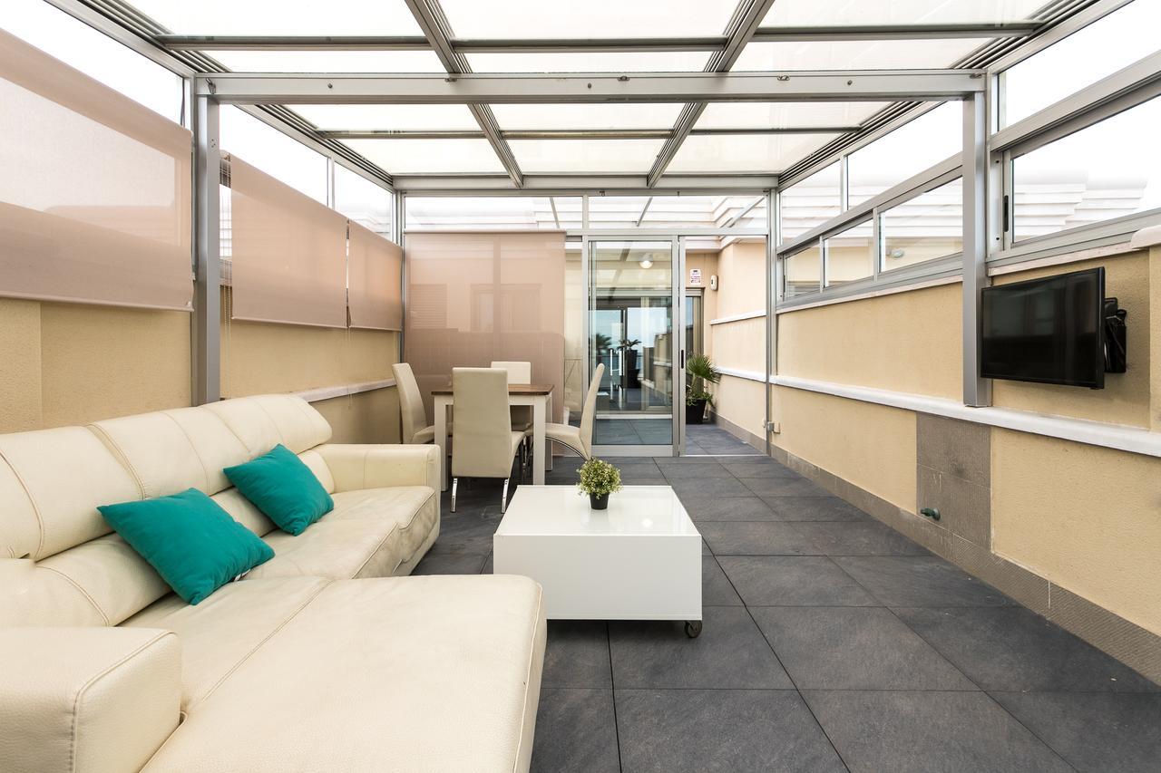 Apartup Patacona Terrace Duplex II バレンシア エクステリア 写真