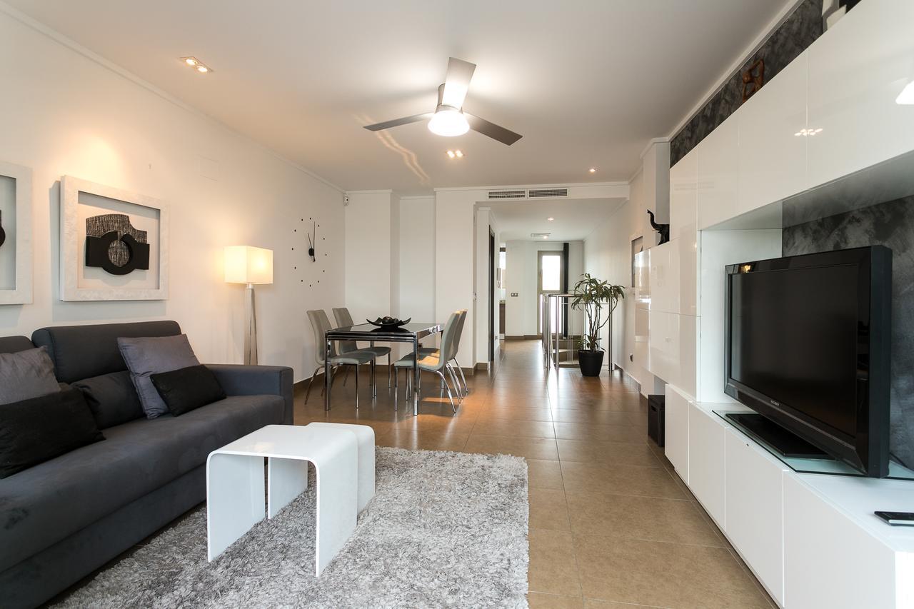 Apartup Patacona Terrace Duplex II バレンシア エクステリア 写真